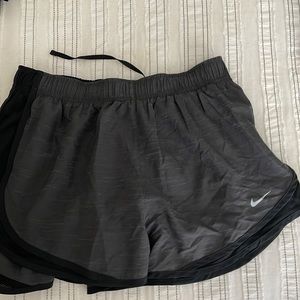 Nike women’s track shorts